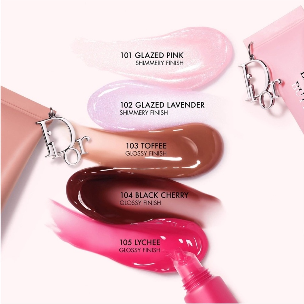 Dior Addict Lip Glow Butter - 105 Lychee - Picture 3 of 7